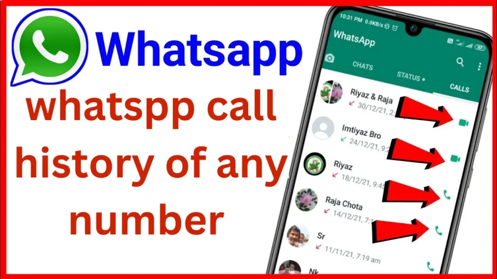 Hindiblogindia.com WhatsApp Call History of Any Number